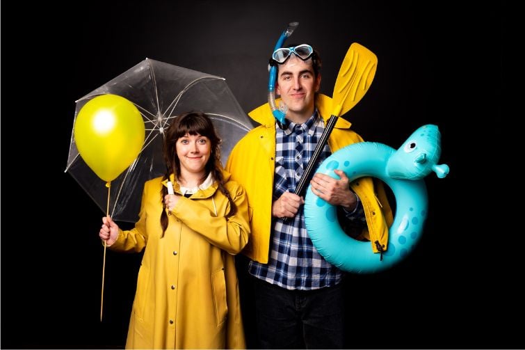 Betsy Balloon and the Very Great Terrible Flood