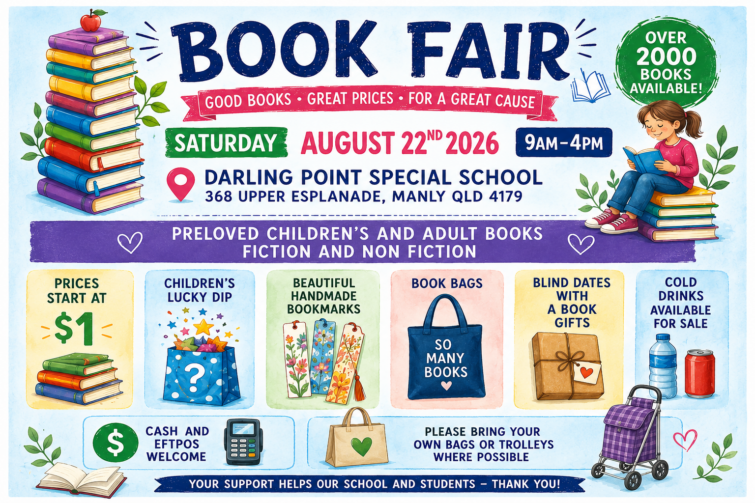 Book Fair at Darling Point State Special School