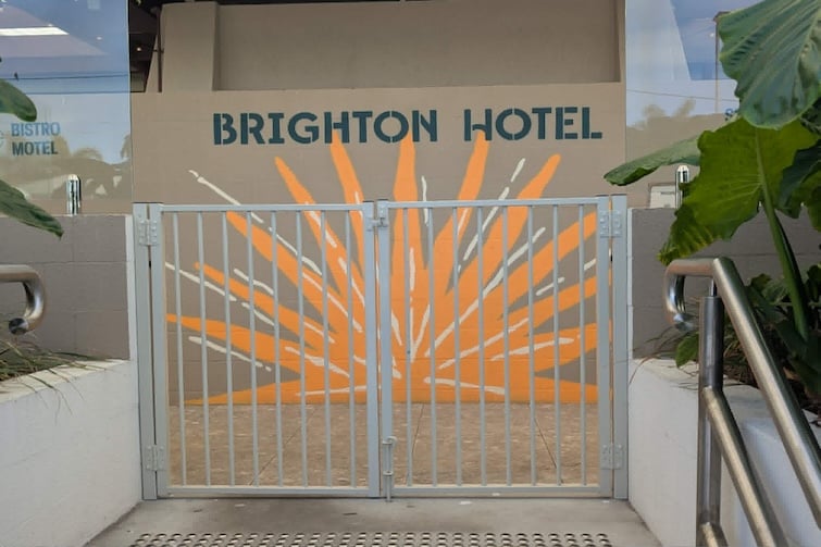 Gates at Brighton Hotel.