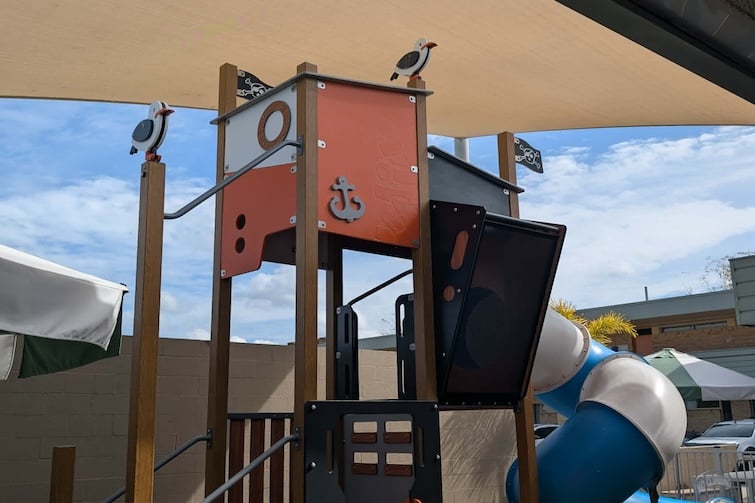 Playground at Brighton Hotel.