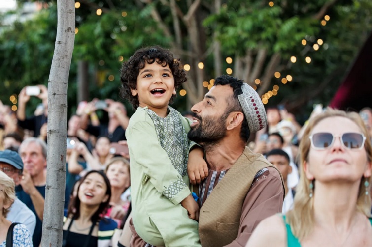 Brisbane Festival: Family Fun Day at South Bank
