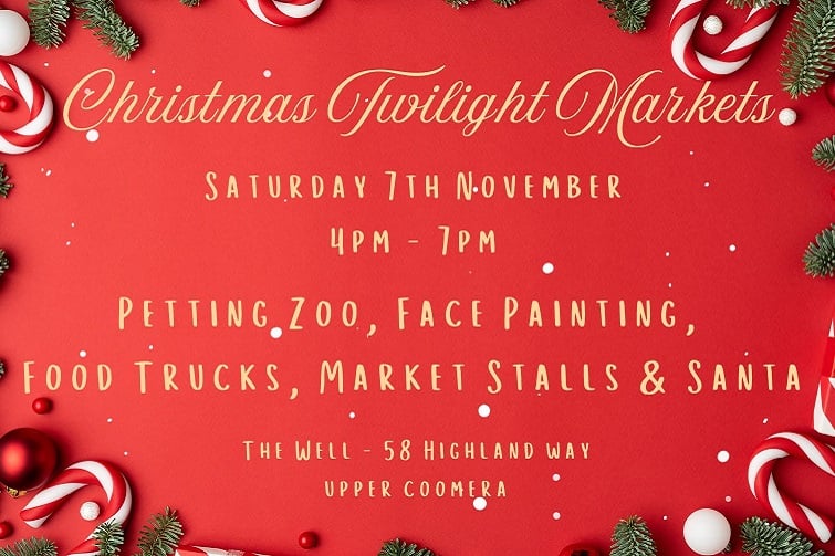Christmas Twilight Markets @ The Well