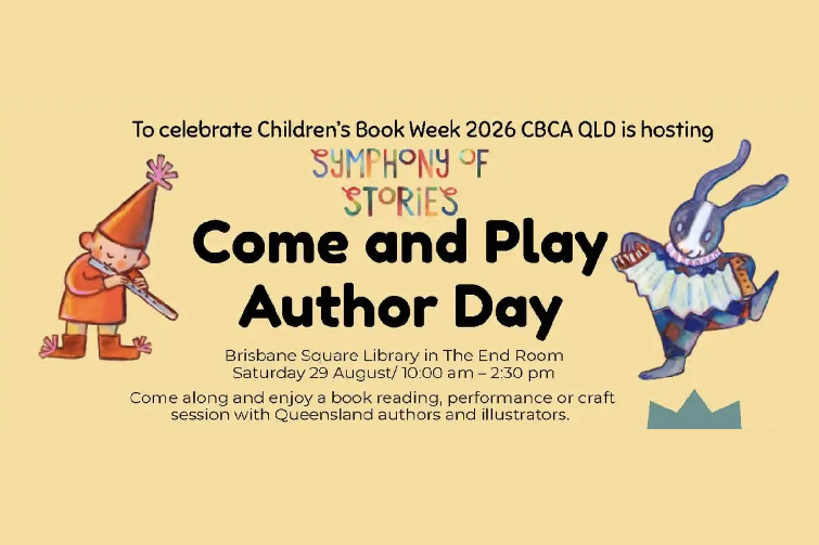 "Come and Play" Author Day at Brisbane Square Library