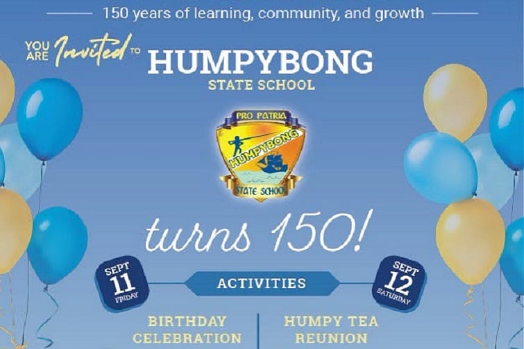 Humpybong State School Celebrates 150 Years