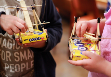 Engineering For Kids catapaults.