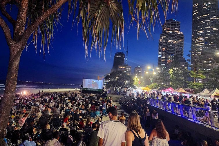 Flicks and Fireworks Surfers Paradise