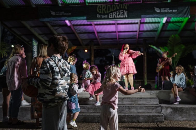 Groovin' in the Green - Moreton Bay Rhythms