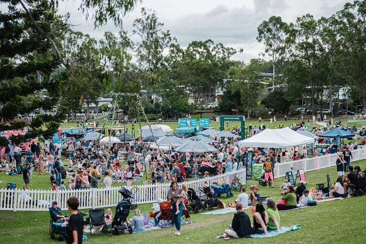 Groovin’ in the Green at Albany Creek