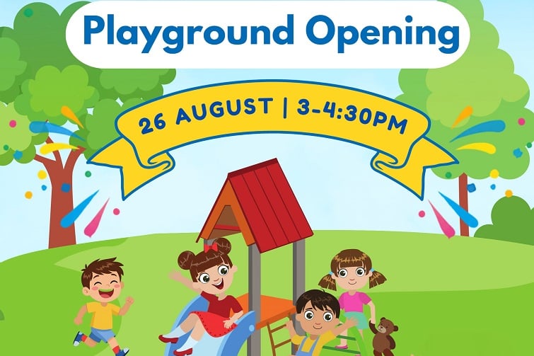 Hickey Park Playground Opening Celebration