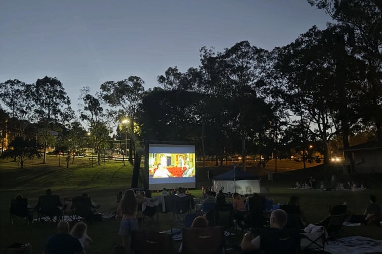 Kids Friday Night Movie at The Bardon Markets
