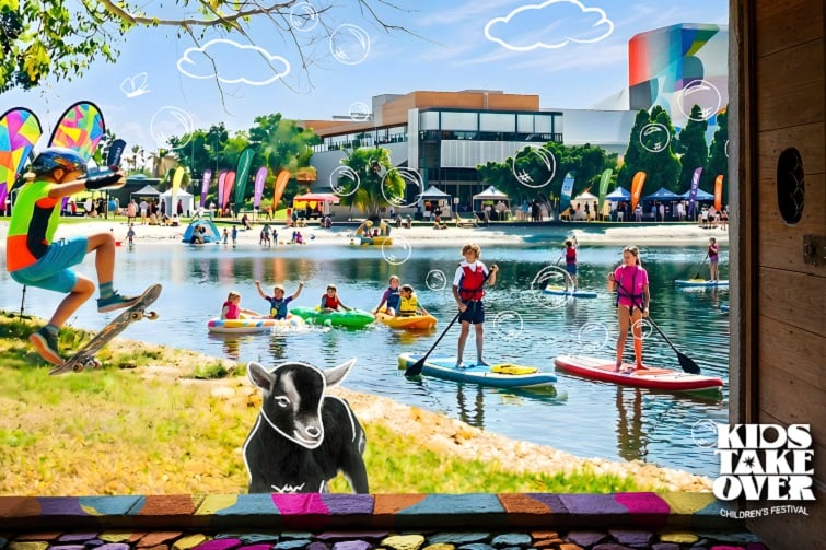 Lake Party at HOTA