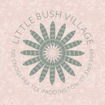 Little Bush Village logo.