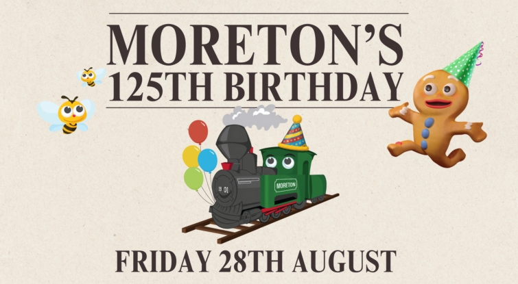 Moreton's 125th Birthday at The Ginger Factory