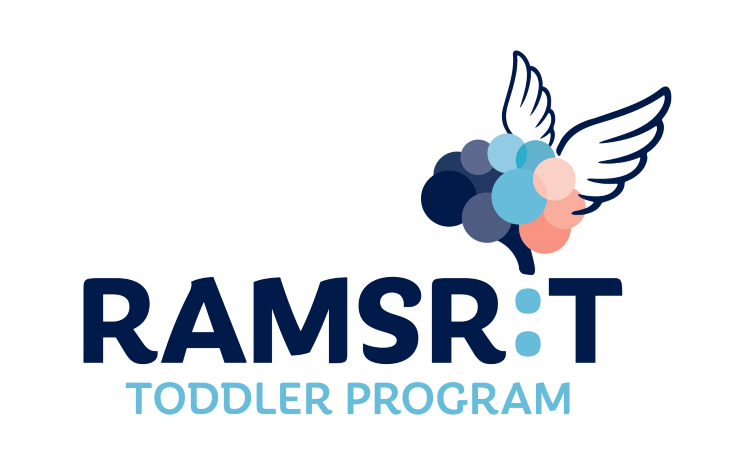 RAMSR toddler program logo.