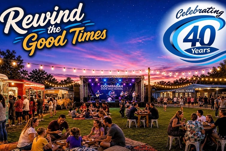Rewind the Good Times - Coombabah SHS turns 40!