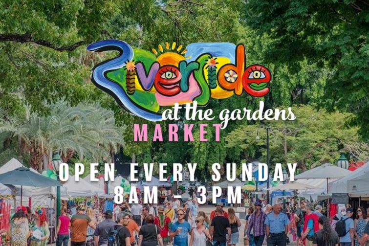 Riverside at the Gardens Markets