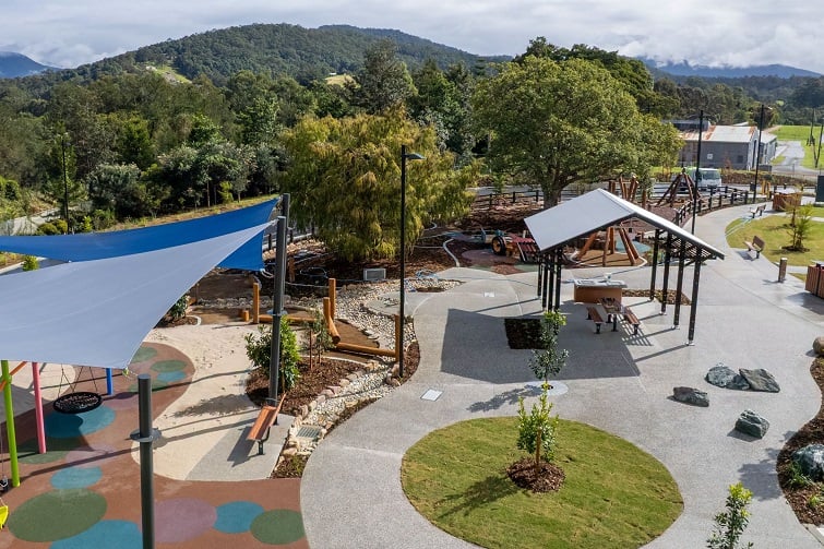 Samford Parklands Village Green Reopening
