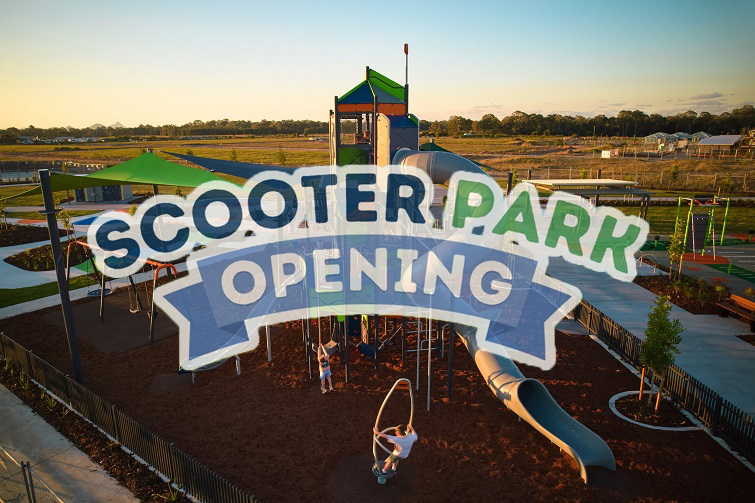 Scooter Park opening at North Harbour
