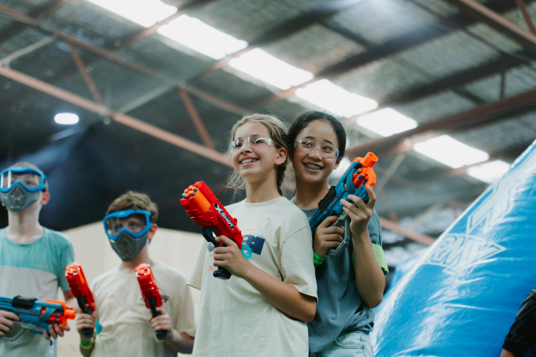 Spec Ops Paintball Nerf battle.
