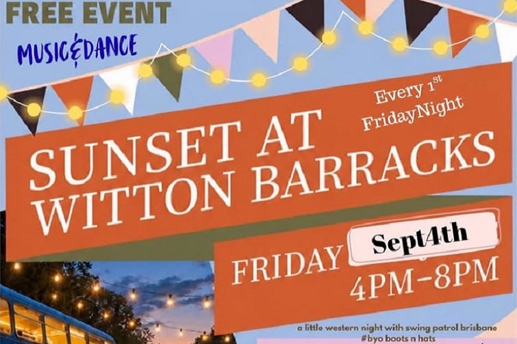 Sunset at Witton Barracks - Spring Fest