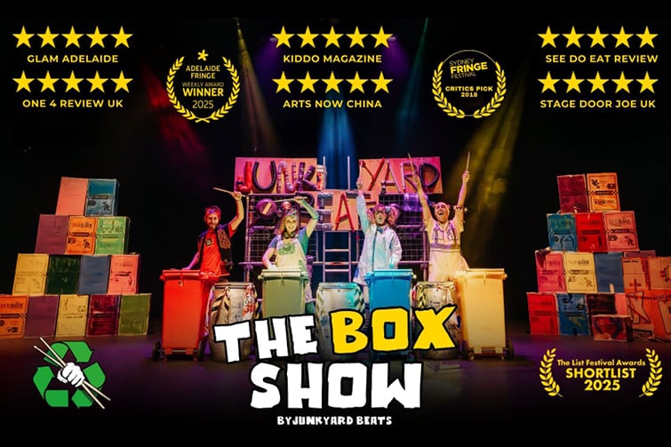 The Box Show RPAC 2026.