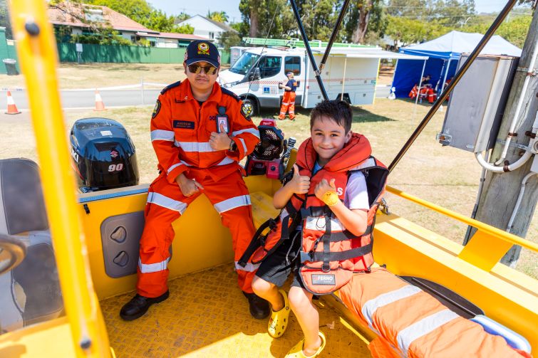 emergency services expo