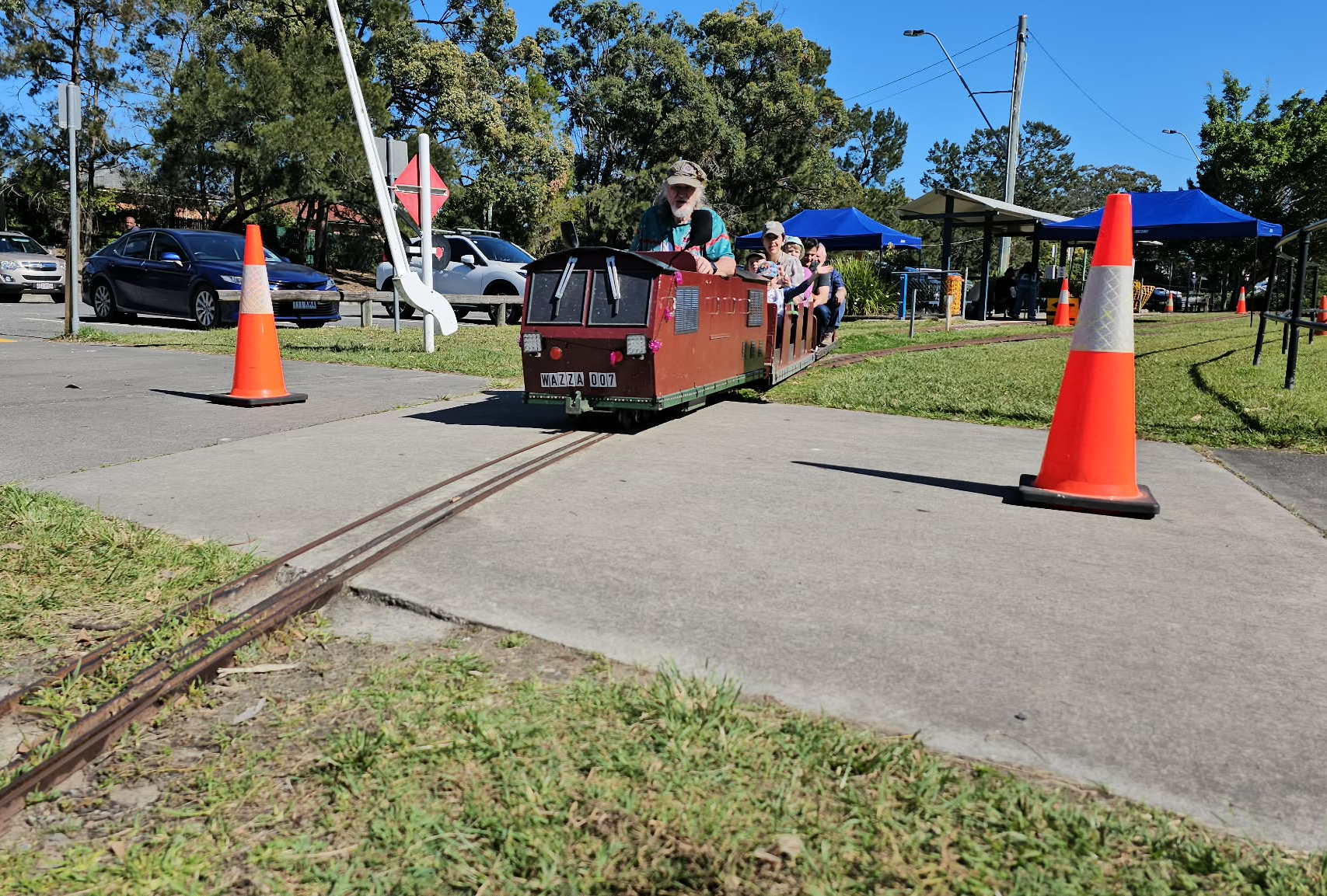 ewing miniature trains
