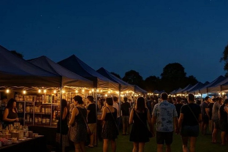 Spooky Twilight Market at Sirromet