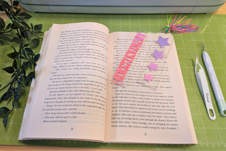 Make your own bookmark