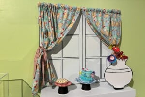 Display at Ipswich Art Gallery - Make Yourself at Home exhibition.