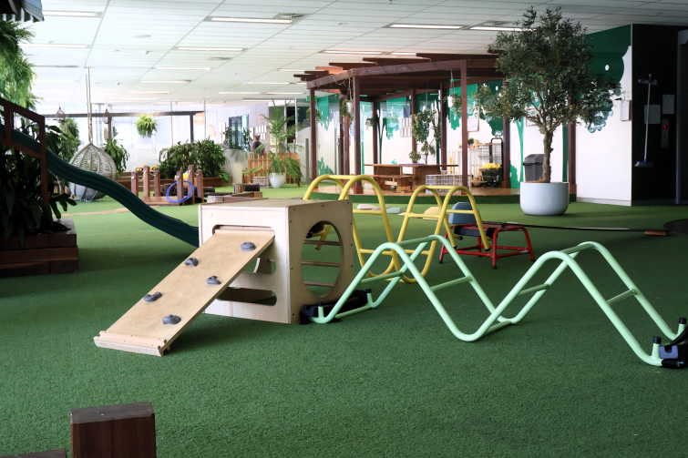 Little Scholars George Street indoor playground.