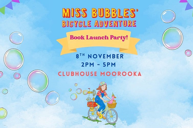 Miss Bubbles' Bicycle Adventure Party