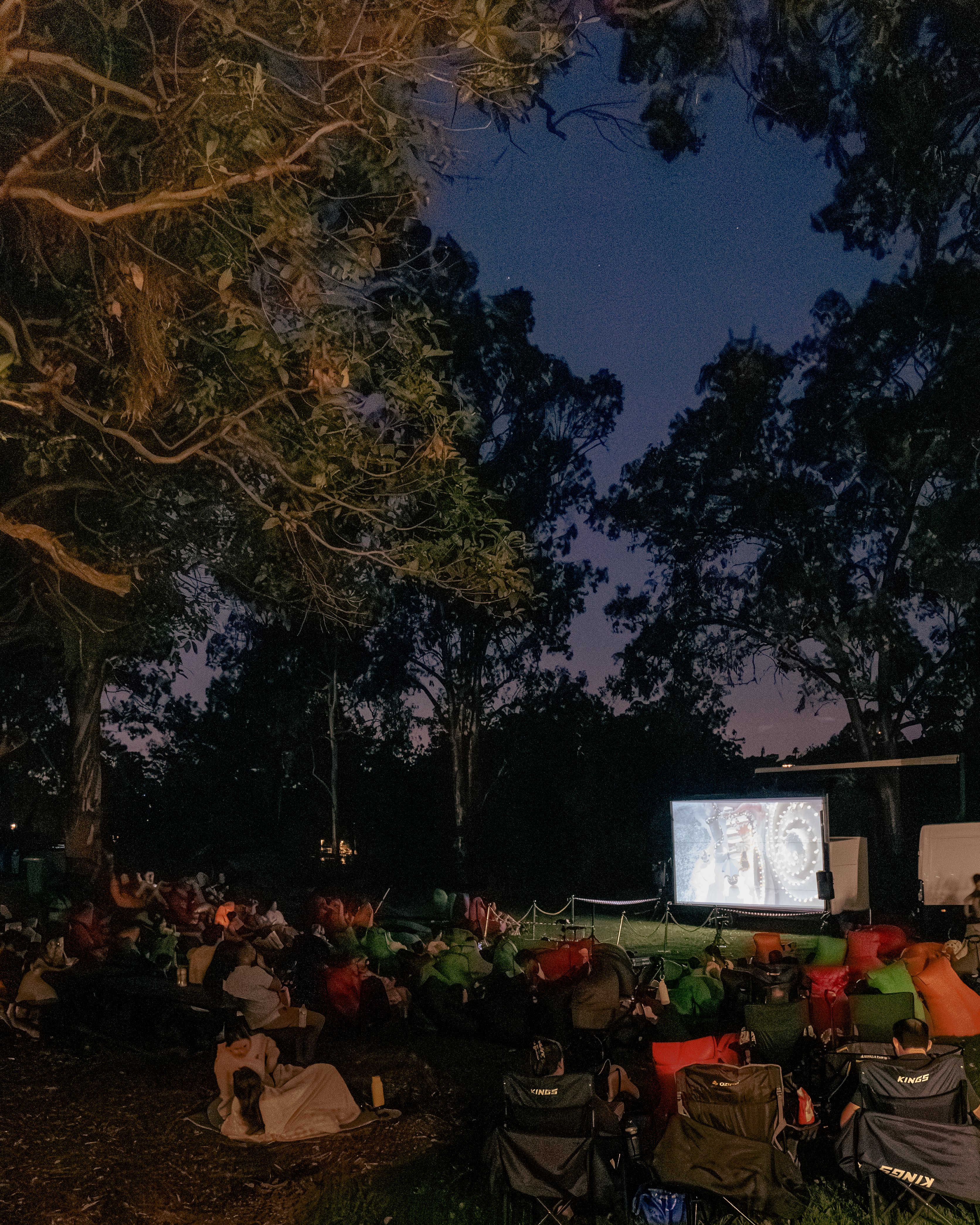 Lone Pine movie night