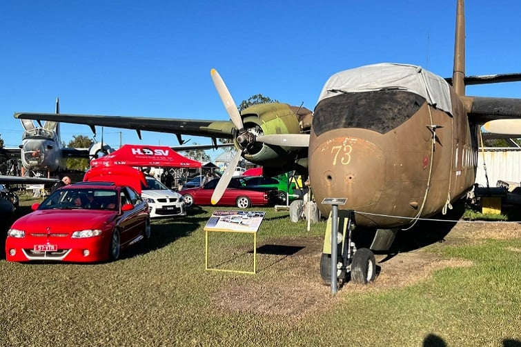 Queensland Air Museum Open Day – Planes, Trains & Automobiles