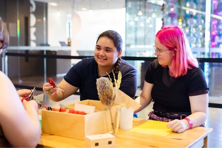 Teens Creativity Lounge @ GOMA