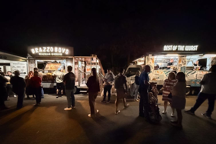 nightglow food trucks