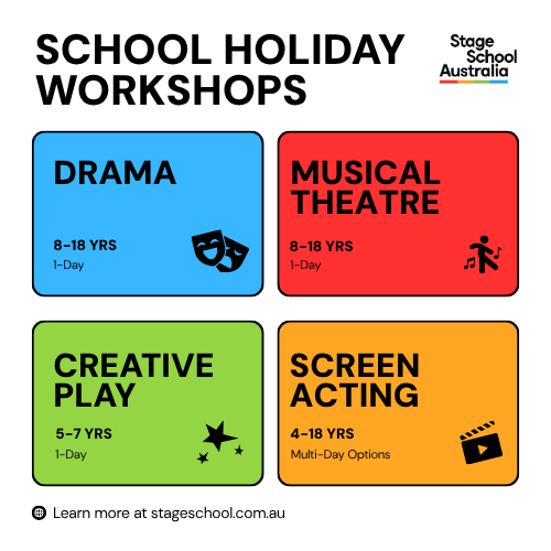 school holiday workshop