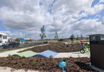 scooter park at north harbour