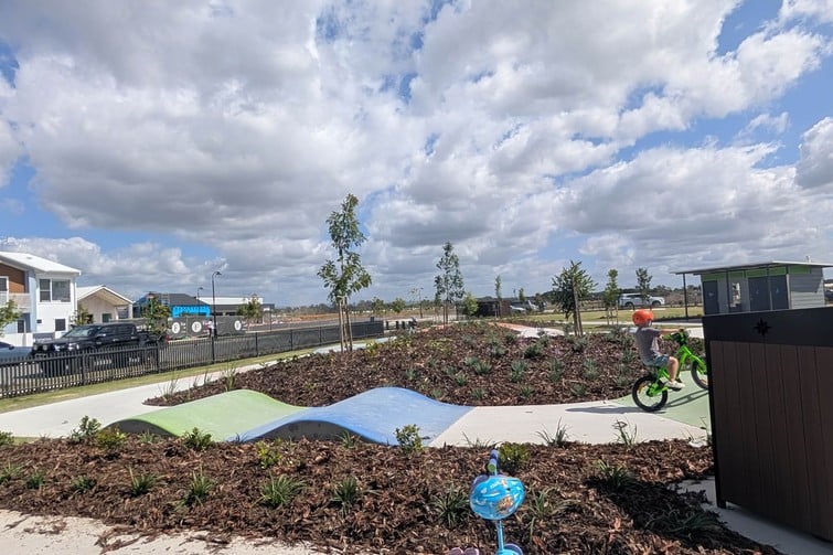 scooter park at north harbour