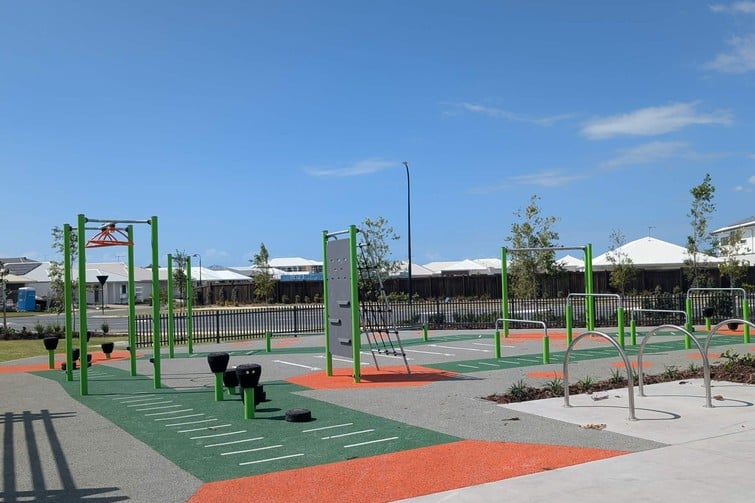 ninja warrior equipment north harbour