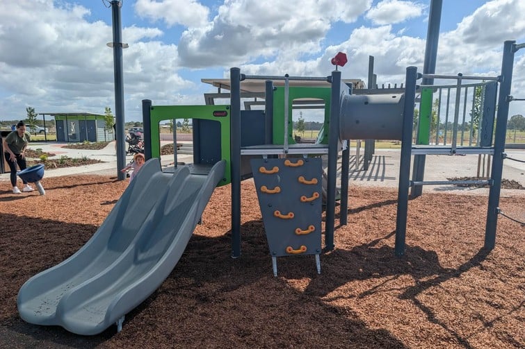 toddler slide north harbour