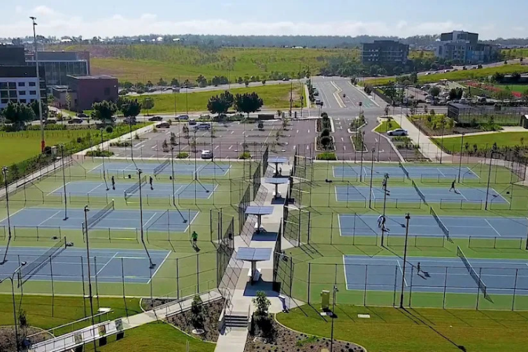 voyager tennis courts. 