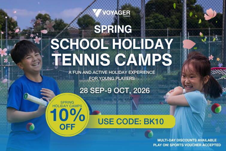 voyager tennis school holiday deal
