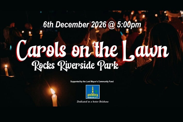 Carols on the Lawn at Rocks Riverside Park