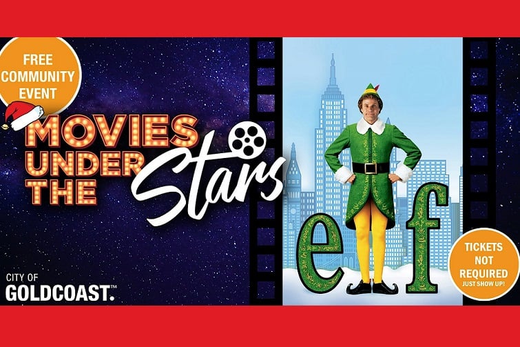 Christmas Movie Under the Stars @ Broadbeach