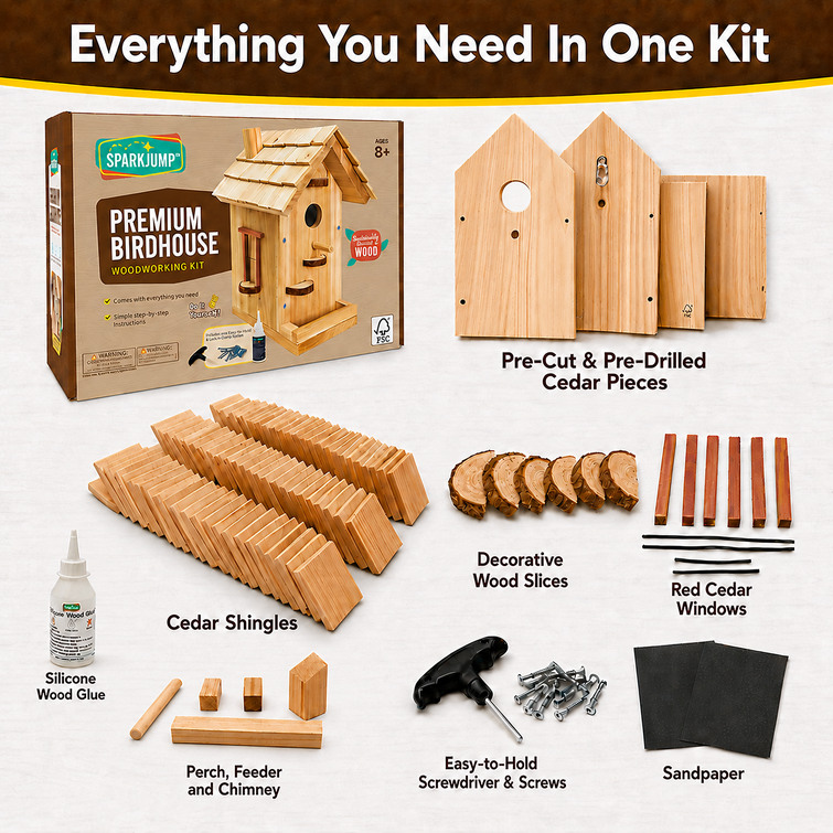 build your own bird house