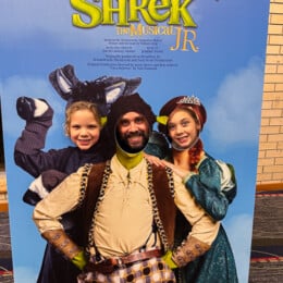 Stage school Australia shrek jr cut out fun