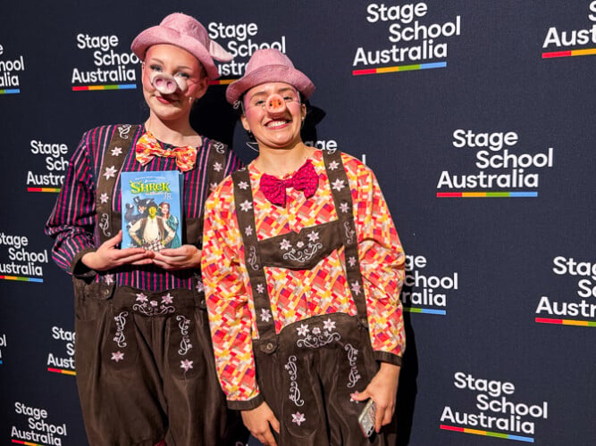 Stage school Australia – Shrek Junior review