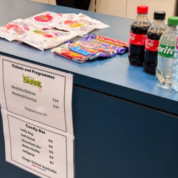 Stage school Australia shrek jr candy bar