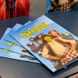 Stage school Australia shrek jr information in programs for sale